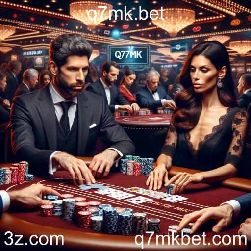 Descubra a Emoção dos Jogos de Cartas no q7mk.bet