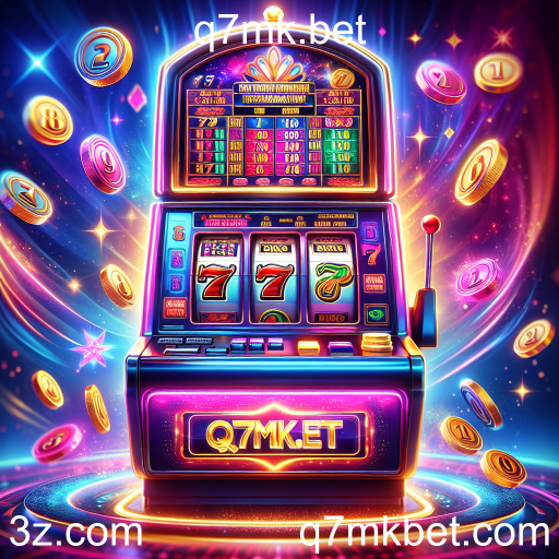 A Magia dos Caça-Níqueis no q7mk.bet